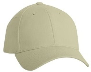 9910 Sportsman Structured Brushed Cotton Twill Baseball Cap 