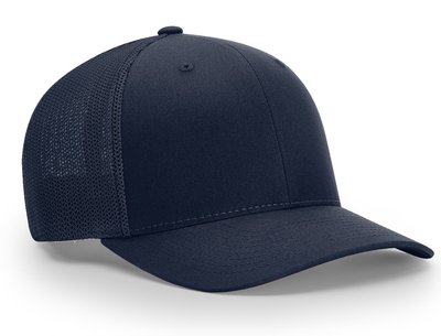 Maroon Flexfit Precurved Hat Men's Blank Stretch Cap