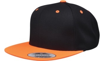 Sonette/Yupoong Wool Blend Prostyle Snapback Cap Black W41S71B 