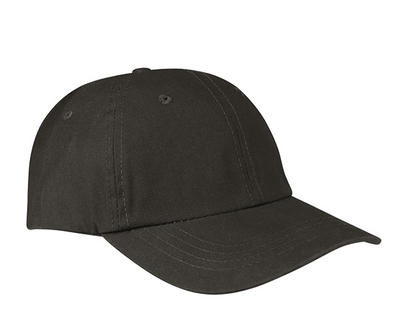 waxed cotton baseball cap