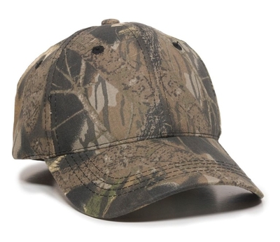 Outdoor Caps: Wholesale Mid Profile Camo Hat