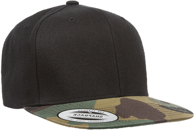 Bill Caps: CapWholesalers | Snapback Style Yupoong Hat Yupoong Flat Camo Flexfit