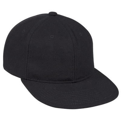 melton wool baseball cap