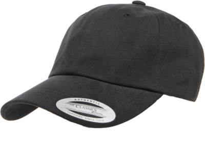 Yupoong Hats: Wholesale Cotton Twill 6-Panel Dad Cap