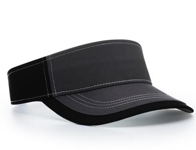 Richardson Hats Wholesale Contrast Stitching Sun Visor Cap Capwholesalers Com