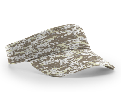 camo visor hats