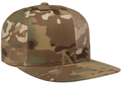 Yupoong Multicam Camo Classic Snapback - Cap Wholesalers