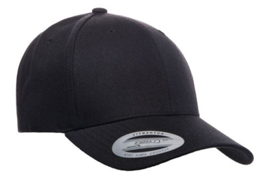 yupoong premium curved visor snapback