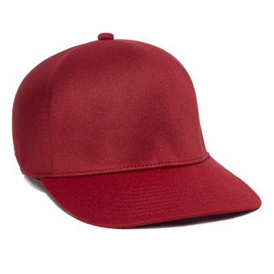 low crown baseball cap