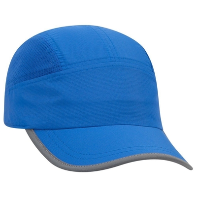 5 panel running cap