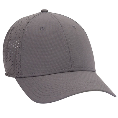 perforated caps