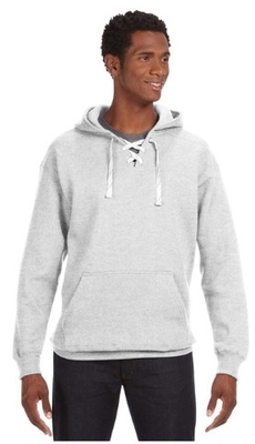 J America Adult Sport Lace Hood | Mens Fleece/Outerwear