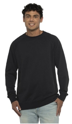 Next Level Unisex French Terry Raglan Crew | Mens Fleece/Outerwear