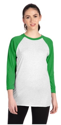 Wholesale Next Level Triblend 3/4-Sleeve | Mens Short Sleeve Tee Shirts