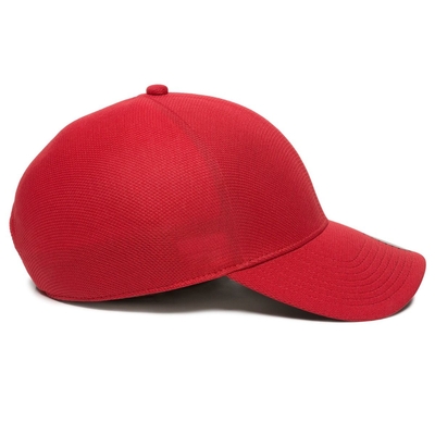 low crown baseball cap