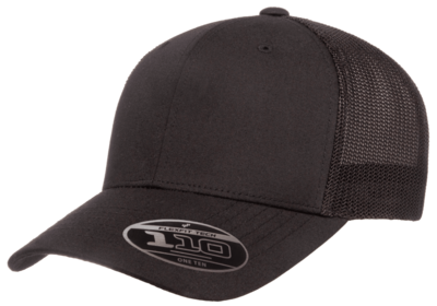 Flexfit 110R Recycled Trucker Mesh Snapback | Wholesale Trucker Mesh Hats