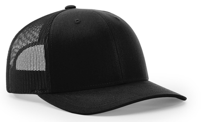 Richardson Sized 112 Trucker Twill Mesh Snapback Cap CapWholesalers