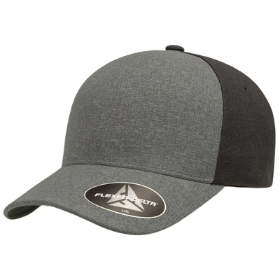 Werbekampagne Flexfit Caps: Delta Carbon Blank & Caps Wholesale Performance Hats Cap