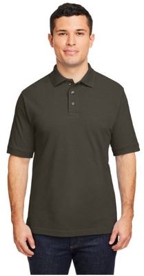 Harriton Clothing: Short-Sleeve Polo | Mens Fleece/Outerwear