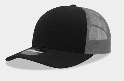 Cobra Caps: Wholesale 5-Panel Garment Washed Twill Front/Mesh Back Cap