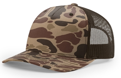 duck camo blank hat