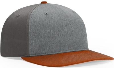 Richardson Hats: Wholesale Twill No Mesh Trucker Snapback Hat |  CapWholesalers | Flex Caps