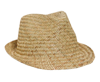 Image Otto-Natural Straw Fedora Hats