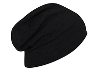Image Otto Acrylic Knit Slouch Beanie 11 3/4 Inch