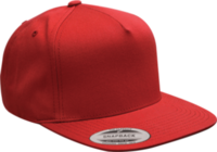 Image Yupoong-Classic 5 Panel Snapback