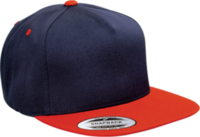 Image Yupoong-Classic 5 Panel Snapback Two Tone