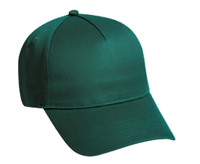Image Budget Caps | Otto-Cotton Twill Five Panel Low Profile Pro Style