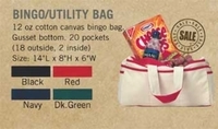 Image Cobra Bingo/Utility Bag
