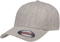 Image Yupoong Flexfit Wool Mid Profile Cap