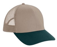Image Budget Caps | Cobra-6-Panel Mid Pro Style Twill Mesh Back Hat
