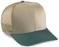 Image Budget Caps | Cobra-6-Panel Mid Pro Style Twill Mesh Back Hat
