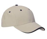 Image Cobra-6-Panel Mid Pro Brushed with Wave Visor