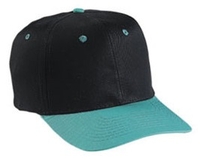 Image Budget Caps | Cobra-6-Panel Pro Two Tone Twill Baseball Cap low as $1.82