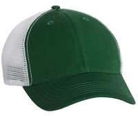 Image Sportsman Authentic Washed Trucker Mesh Back