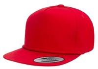 Image Yupoong Classic Full Poplin Golf Rope Cap