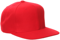 Image Yupoong-Pro Style Wool Baseball Cap w/Flat Bill