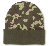 Image Cobra -Knit Military Green Camo Beanie