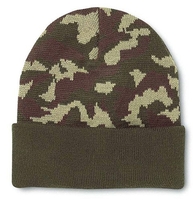 Image Cobra -Knit Military Green Camo Beanie