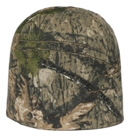 Image Outdoor Cap Camo Knit Reversable Beanie
