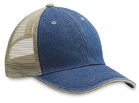 Image Cobra-6-Panel Garment Washed Twill Front Soft Mesh Back