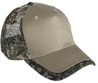 Image Cobra-5 Panel Camo Edge Visor Mesh Back