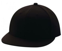 Image Yupoong-Premium Flat Bill  Fitted 210 Youth