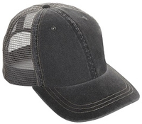 Image Cobra-6-Panel Weather-Washed Cap with Soft Mesh Back