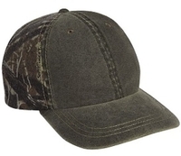 Image Cobra-6-Panel Weather-Washed Camouflage Cap