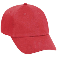 Image Otto Budget Caps | Otto Brushed Bull Denim Low Profile Pro Style