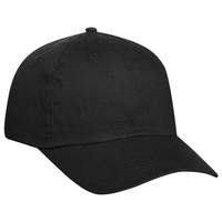 Image Budget Caps | Otto Brushed Cotton Twill Low Profile Relaxed Crown